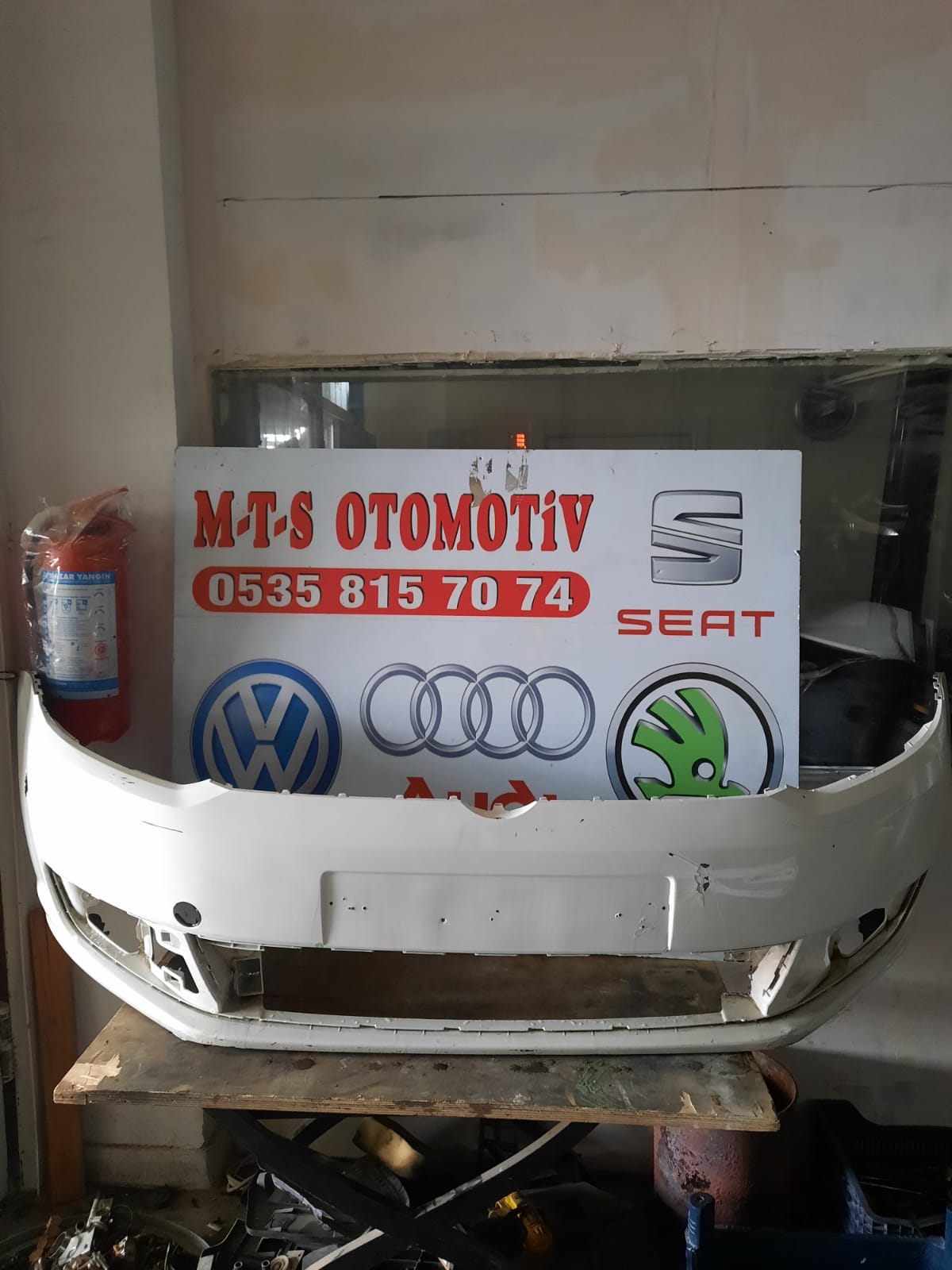 VOLKSWAGEN CADDY ÖN TAMPON 2013-2018